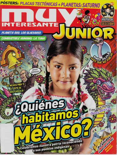 Revista Muy Interesante Junior ¡quiénes Habitamos México!
