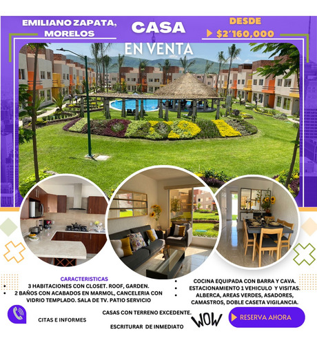 Buscas Una Casa? Haz Realidad Tu Sueño De Tener Un Hogar Propio Hoy Mismo!!