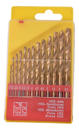 Juego De Brocas Accesorios De Herramientas 13 Piezas