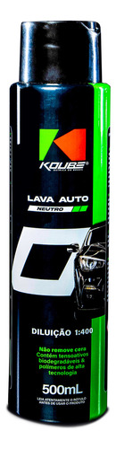 Lava Autos Neutro Shampoo Concentrado Rende Muito Koube