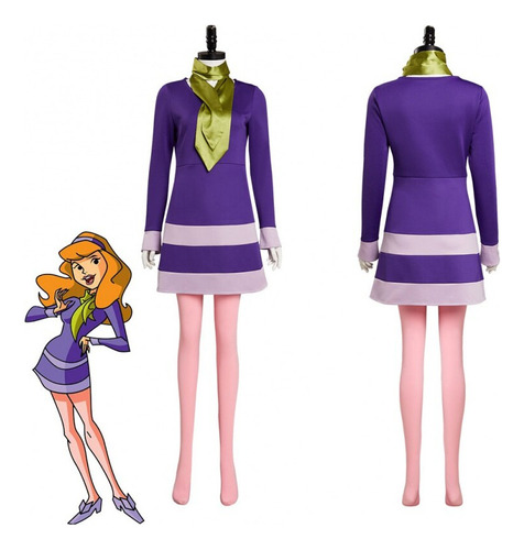 Scooby Cosplay Doo ¿dónde Estás? Daphne Blake Cosplay