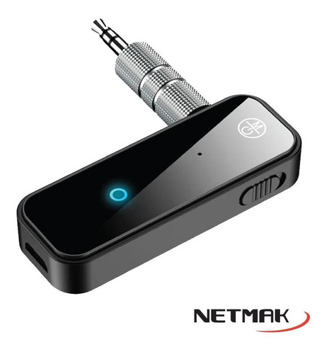 Adapatdor Bluetooth Netmak Audio Transm/recepto 5.0 - Nm-bt7