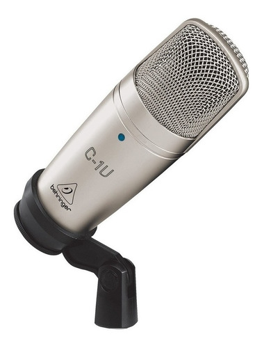 Micrófono Behringer C-1u Usb Condensador Con Pipeta