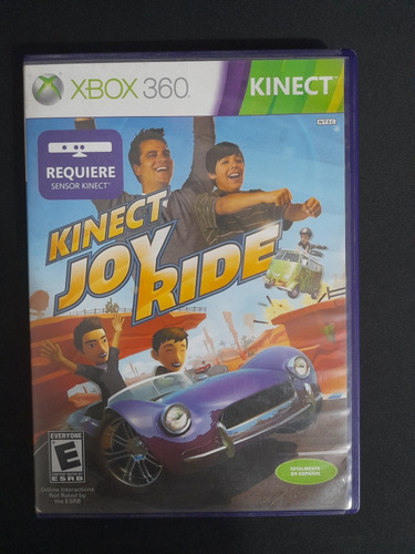 Kinnect Joy Ride Xbox 360