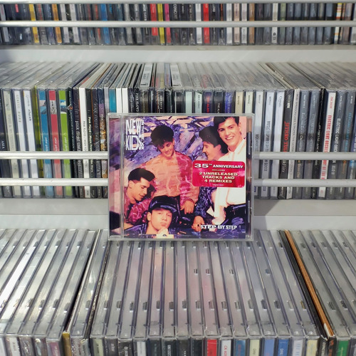 New Kids On The Block Step By Step 35th Cd - Rick Astley U2