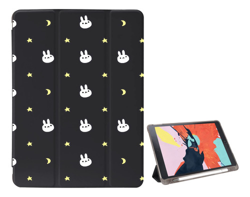 Linda Funda Para iPad Air 3 De Bunny Star Para Ninas Y Ninos