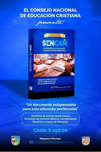 Manual De Educación Cristiana Sencam Asambleas De Dios Insti