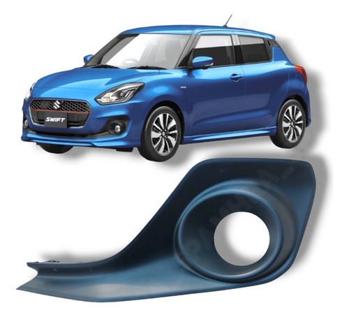 Tapa Neblinero Izquierdo Suzuki Swift 2018-2022 C/hoyo