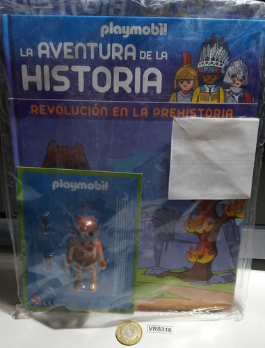 *** Vrs316. Playmobil  Revolucion En La Prehist *** Pokechay