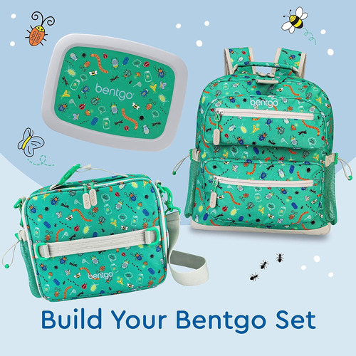Bentgo Kids Lonchera A Prueba De Fugas 5 Compartimientos Bug