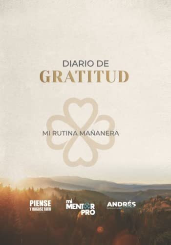 Libro : Diario De Gratitud Rutina Mañanera - La Rotta,... 