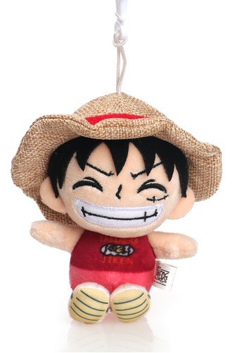 Llavero Peluche Felpa One Piece Anime Colección Luffy