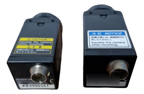 Dos Cámaras Digital Keyence, Cv-200c Y Cv-200m Color Ccd (Usado)