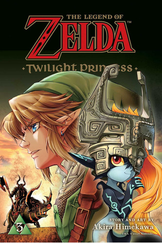 Libro: La Leyenda De Zelda: La Princesa Crepuscular, Vol. 3