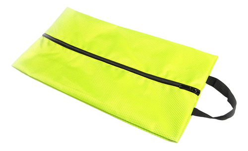 2 Bolsas De Zapatos De Viaje Multifunción Portador De Verde