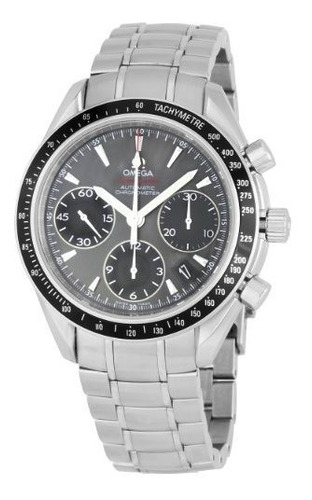 Omega 323.30.40.40.06.001 Speedmaster Reloj De Acero Inoxida