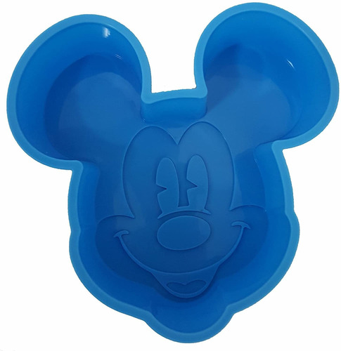 Disney Mickey Mouse Cake Pan Silicona Antiadherente Peq...
