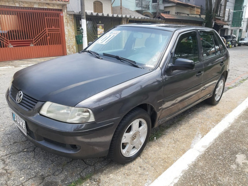 Gol 1.0/16v Giii - 2001 - Cinza