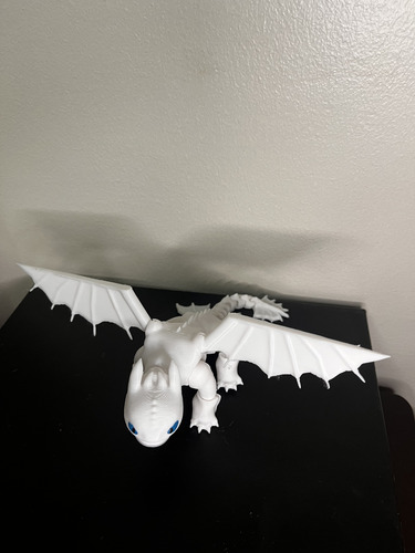 Chimuelo Articulado Cómo Entrenar A Tu Dragón