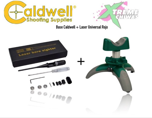 Base Caldwell Nxt Colimador Laser Universal Rojo Gotcha Xc