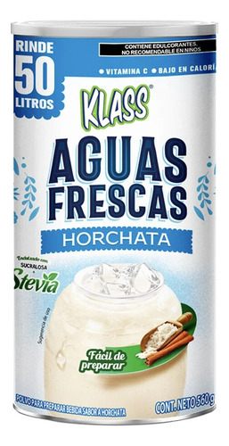 Polvo Sabor Horchata (2pz)