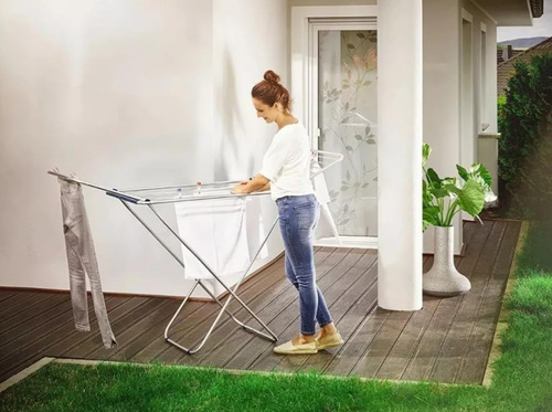 Tender De Aluminio Plegable 176cm X 55cm X 92cm Desplegado Color Gris