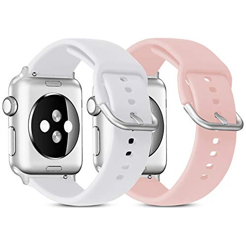 Bandas Vanet Compatible Con Apple Watch 38mm 40mm 41mm Hombr