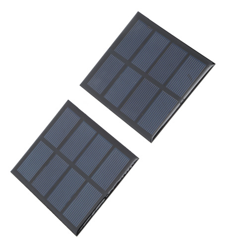 Panel Solar Profesional De Alta Eficiencia De 2 Piezas De 0,