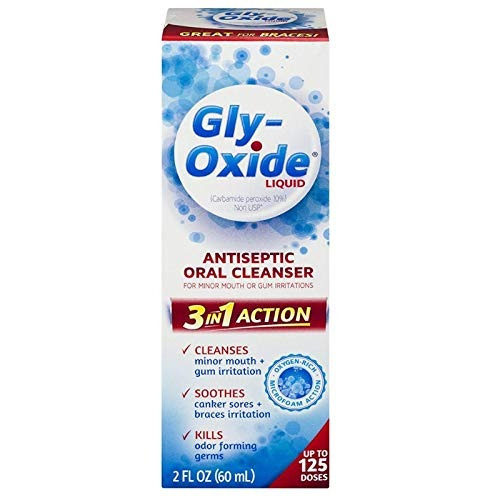 Limpiador Oral Antiséptico Líquido Gly-oxide, Paquetes De 2 