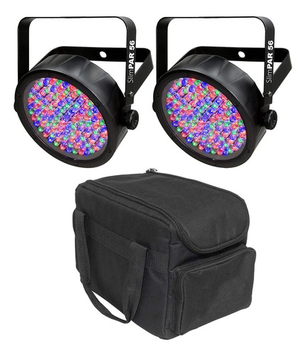 Chauvet Dj Slimpar 56 Led Dmx Slimpar Lata Efecto De Luz (pa