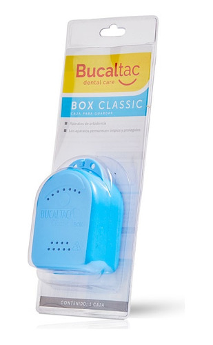 Bucal Tac Box Classic Estuche De Ortodoncia Para Brackets