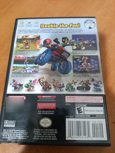 Mario Kart Double Dash Nintendo Gamecube (Usado)