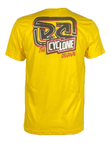 Camiseta Cyclone Bodoni Metal