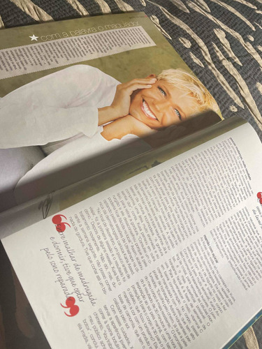 Revista Boa Forma Ano 2007 Capa Xuxa (Usado)