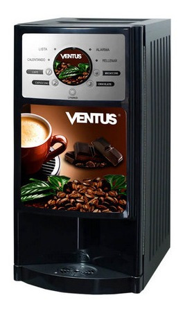  Máquina Expendedora De Cafe Y Bebidas Calientes