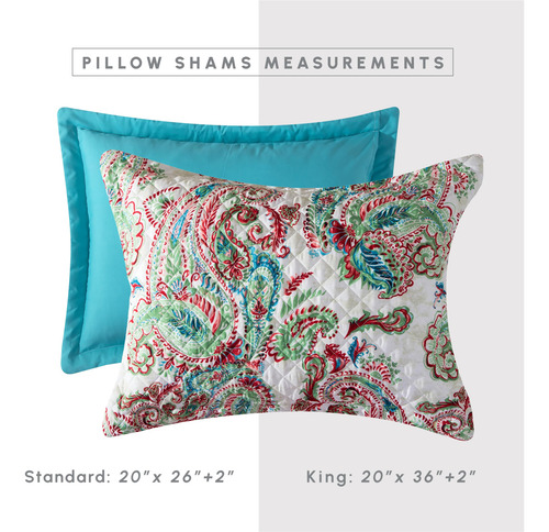 Juego De Colcha Reversible De 3 Piezas Individual Xl Lujo