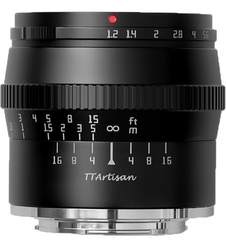 Ttartisan Lente Manual 50mm F1.2 Aps-c Para Sony E