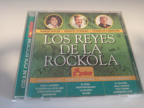 Cd Los Reyes De La Rockola  Diario El Popular 