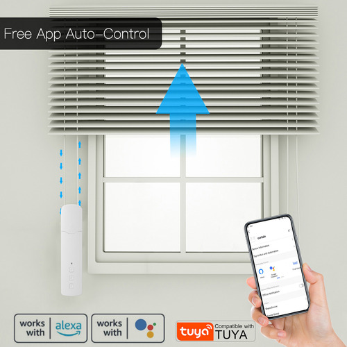 Motor Inteligente Para Cortinas Wifi M515egwt Home