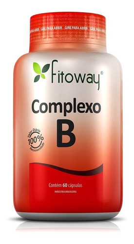 Complexo B - 60 Cáps - Fitoway®