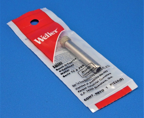 Casquillo Con Tuerca, Weller, Aplica Tc201t, Wtcpt, Wes51