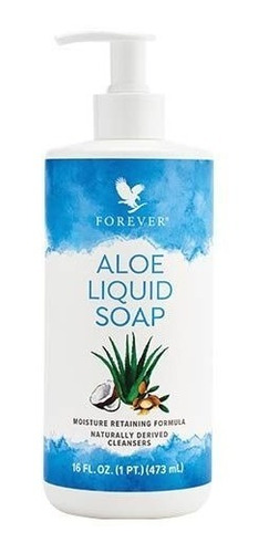 Aloe Hand Soap (jabón Líquido De Sábila)