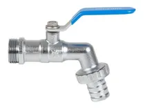 Comprar Canilla Llave Esferica 1  X 1  Genebre Trabajo -20 A 100° 