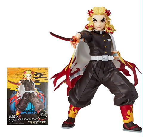 Figura Rengoku Demon Slayer Kimetsu 2 Modelos Importado