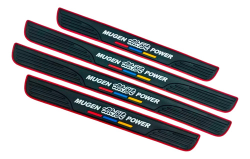 Kit 4pcs Protector De Pisadera 4x4 Off Road