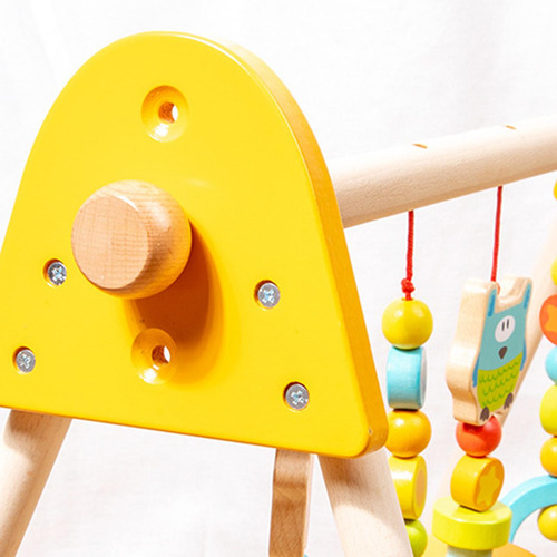 Marco De Fitness Para Bebés Montessori Barra Colgante Fácil