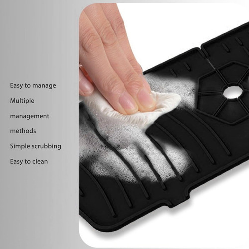 Protector Contra Salpicaduras Para Grifo De Fregadero Cocina