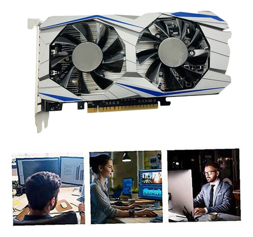 Jj Tarjeta Gráfica Gtx550ti, 2 Gb, Ddr5, 128 Bits, Pcie 2.0