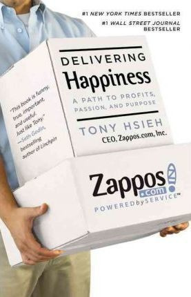 Imagen 1 de 2 de Delivering Happiness - Tony Hsieh (paperback)
