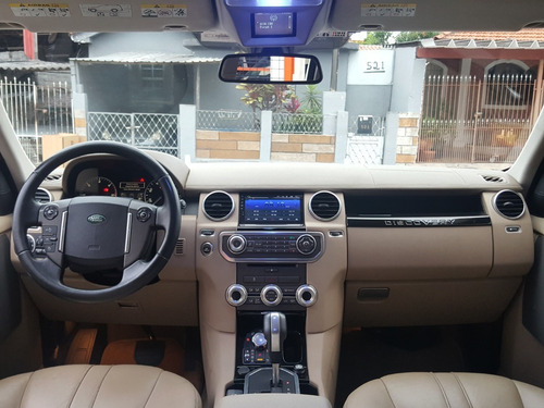 Land Rover Discovery 4 4x4 Hse 3.0 V6 (7 Lug.) 2011